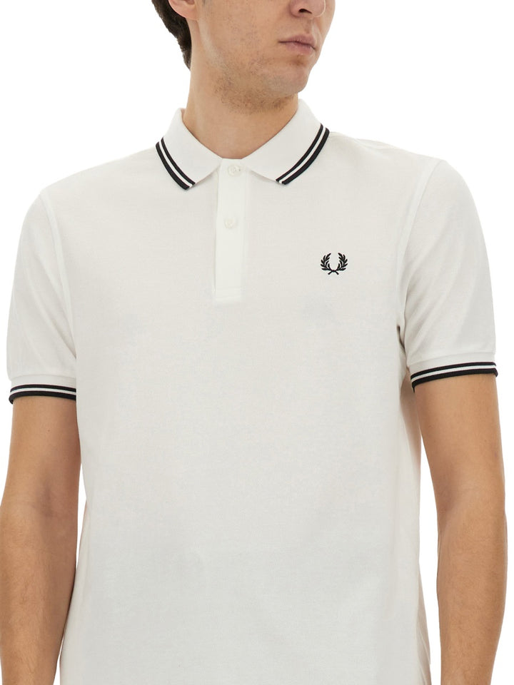 Comme Des Garçon Shirt Polo - Bianco | Wanan Luxury