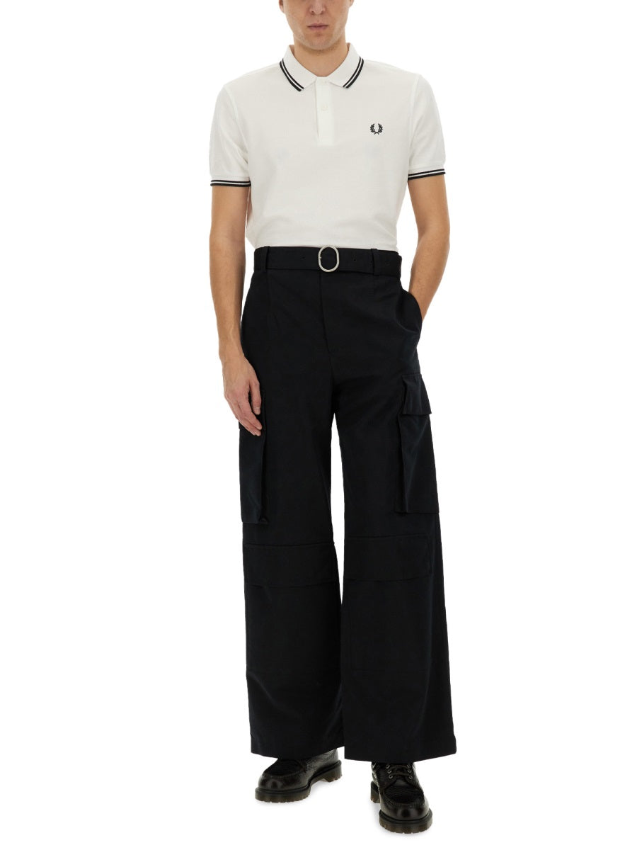 Comme Des Garçon Shirt Polo - Bianco | Wanan Luxury