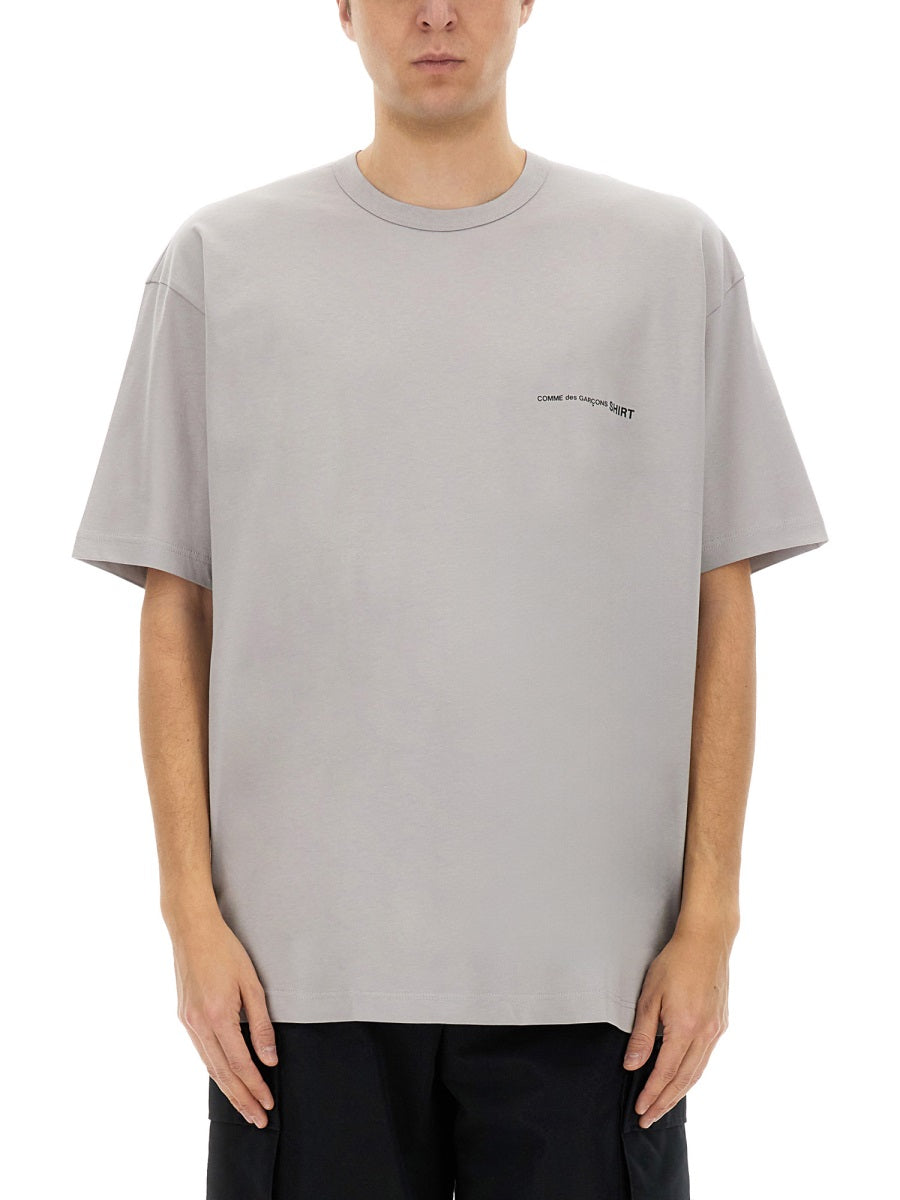Comme Des Garçon Shirt T shirt - Grigio | Wanan Luxury