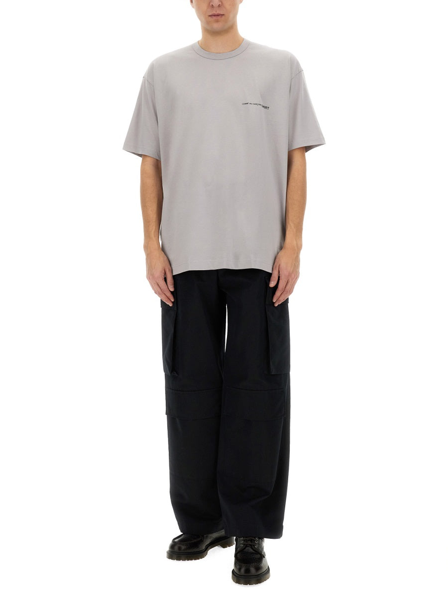 Comme Des Garçon Shirt T shirt - Grigio | Wanan Luxury