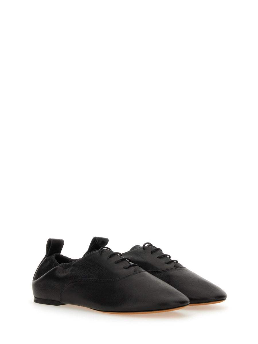 Lanvin Scarpe Basse - Nero | Wanan Luxury