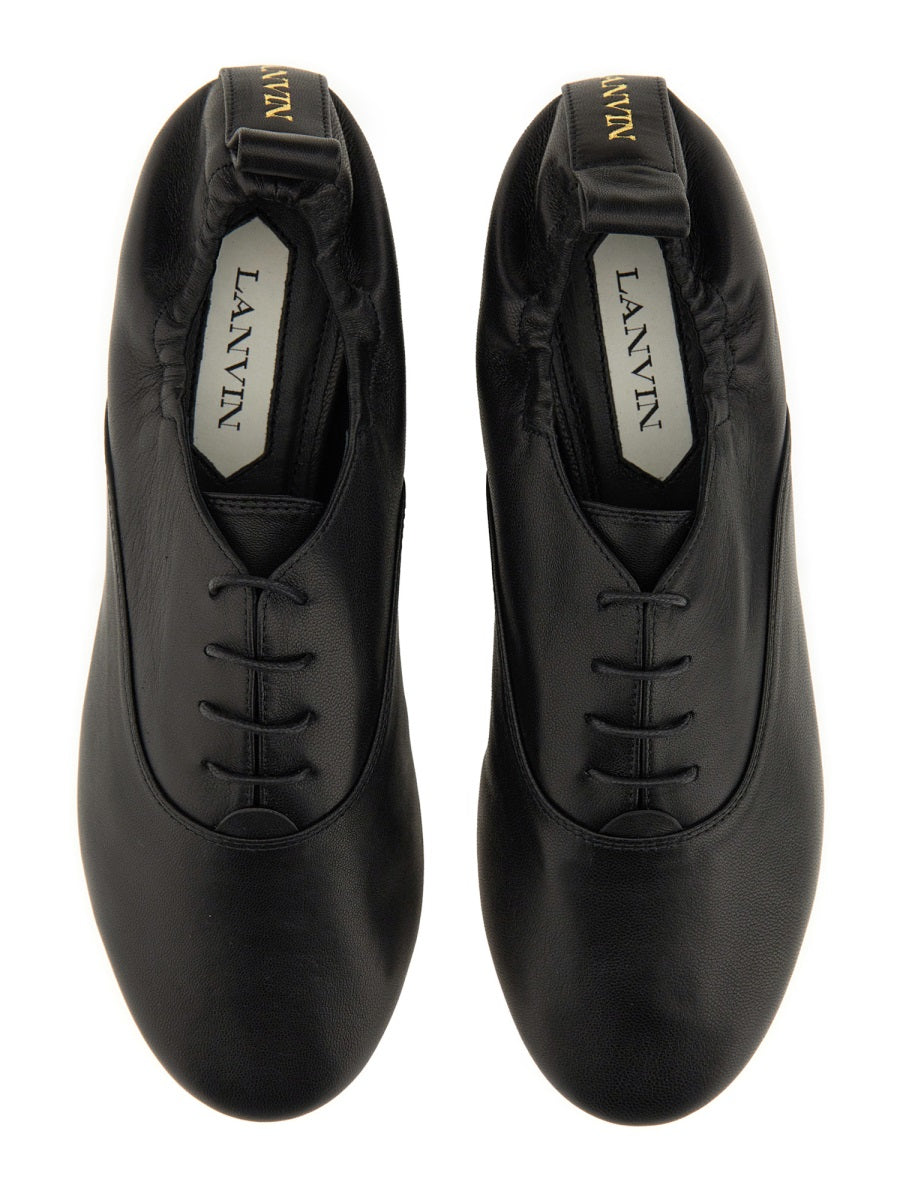Lanvin Scarpe Basse - Nero | Wanan Luxury