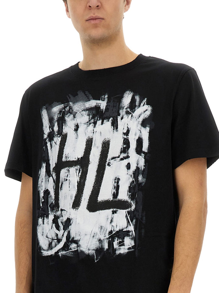 Helmut Lang T shirt - Nero | Wanan Luxury