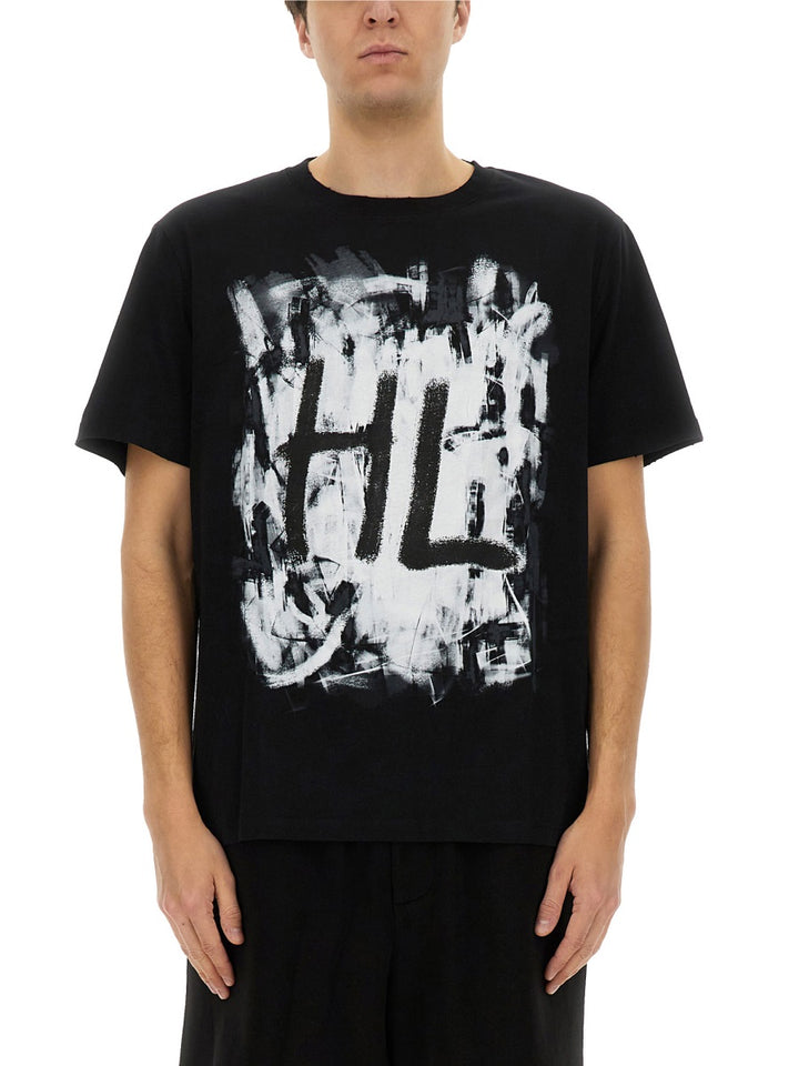 Helmut Lang T shirt - Nero | Wanan Luxury