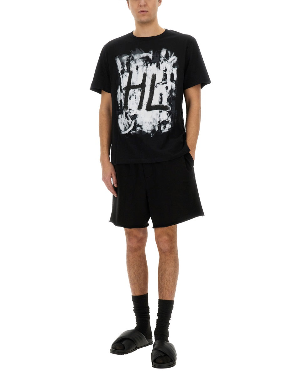 Helmut Lang T shirt - Nero | Wanan Luxury