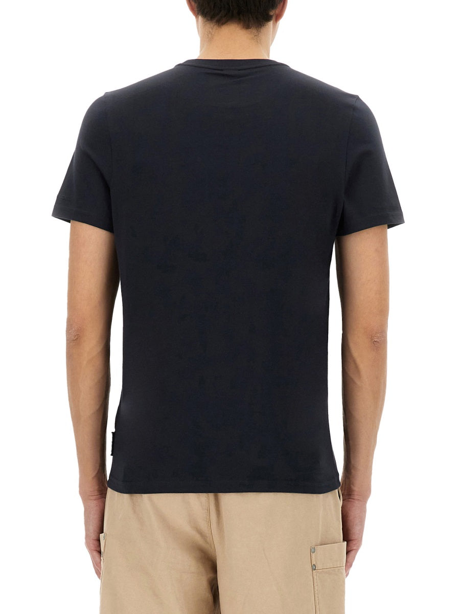 Moose Knuckles T shirt - Blu | Wanan Luxury