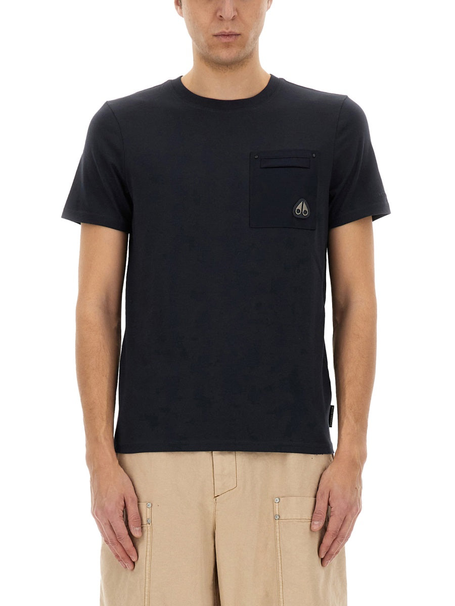 Moose Knuckles T shirt - Blu | Wanan Luxury