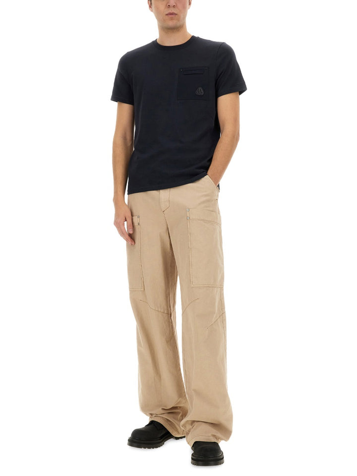 Moose Knuckles T shirt - Blu | Wanan Luxury