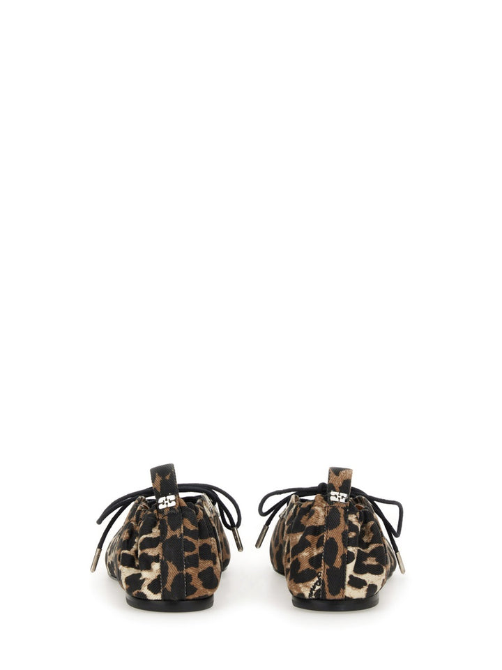 Ganni Scarpe Basse - Animalier | Wanan Luxury