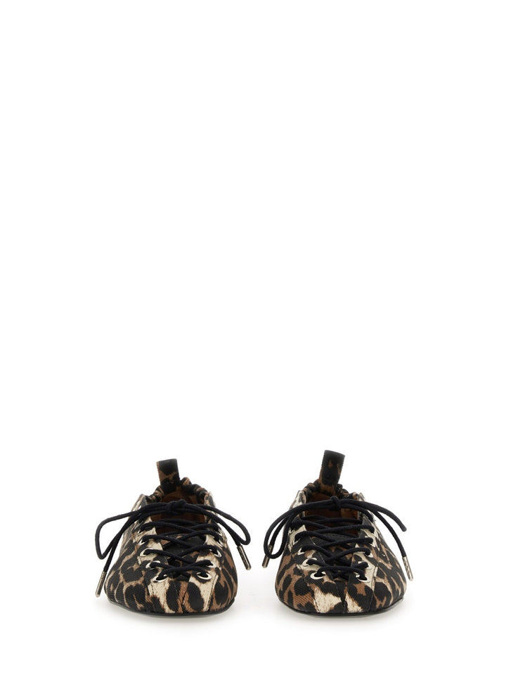 Ganni Scarpe Basse - Animalier | Wanan Luxury