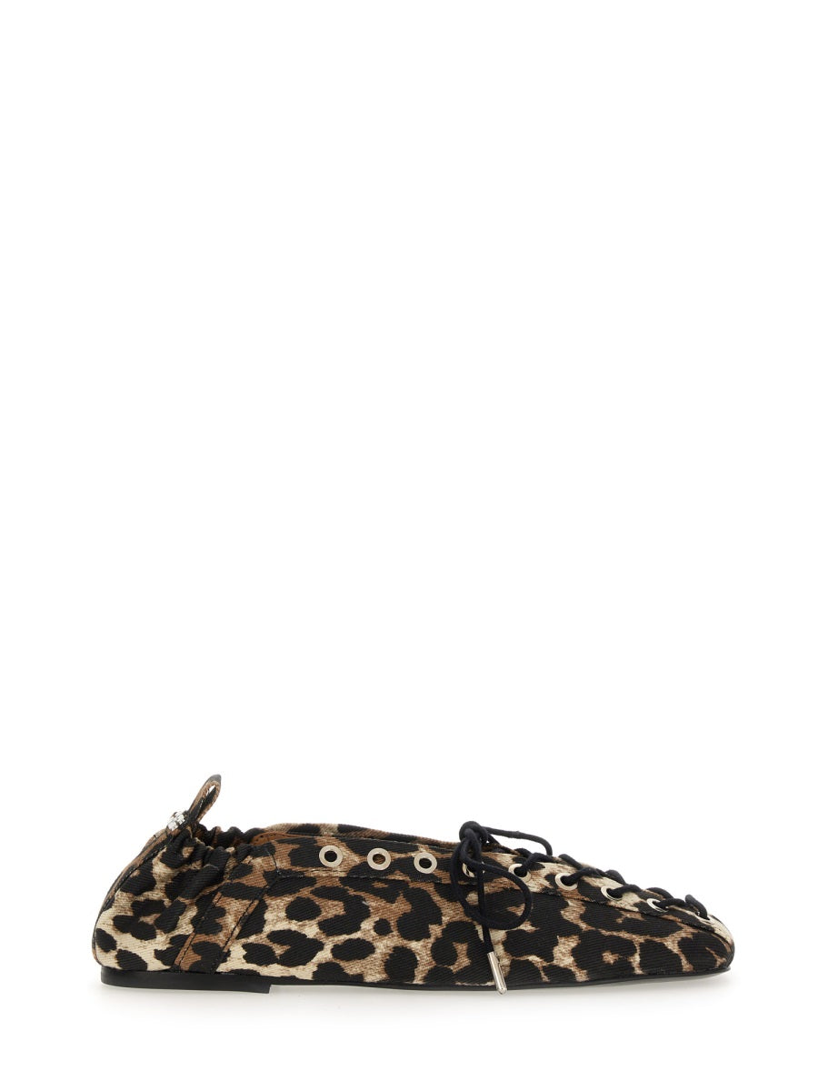 Ganni Scarpe Basse - Animalier | Wanan Luxury
