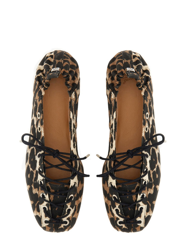 Ganni Scarpe Basse - Animalier | Wanan Luxury