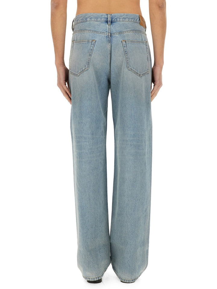 Saint Laurent Jeans - Blu | Wanan Luxury