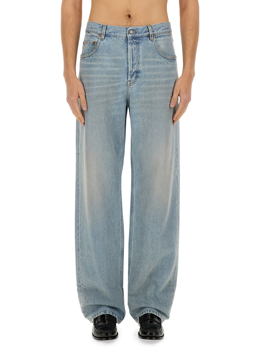 Saint Laurent Jeans - Blu | Wanan Luxury