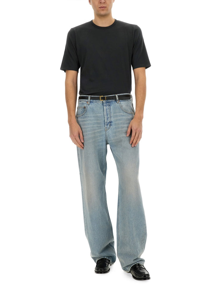 Saint Laurent Jeans - Blu | Wanan Luxury