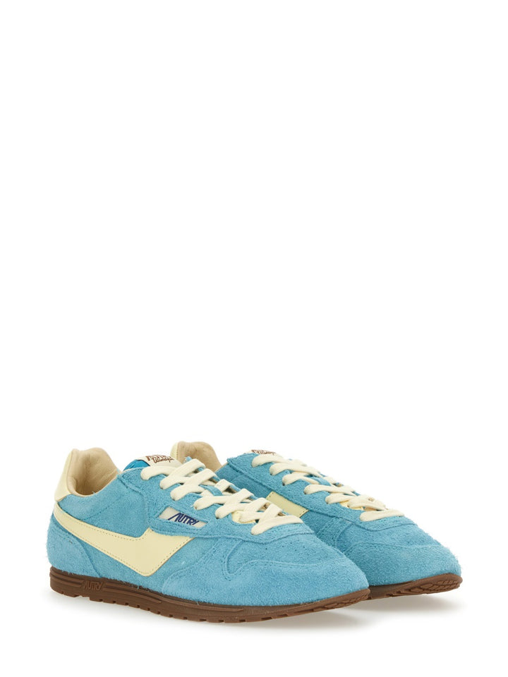 Autry Sneakers - Bianco, Azzurro | Wanan Luxury