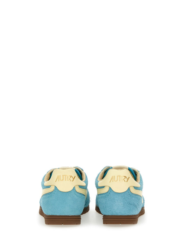 Autry Sneakers - Bianco, Azzurro | Wanan Luxury