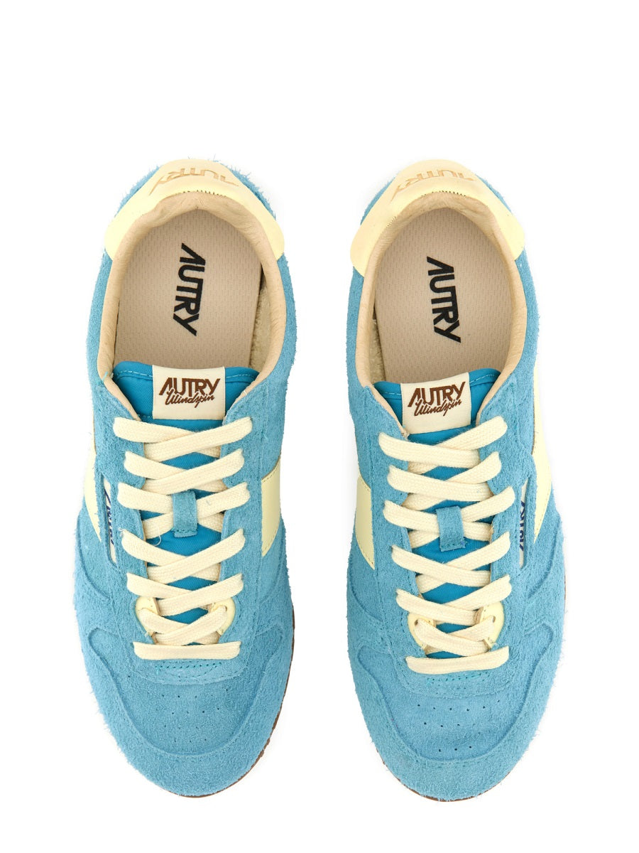 Autry Sneakers - Bianco, Azzurro | Wanan Luxury