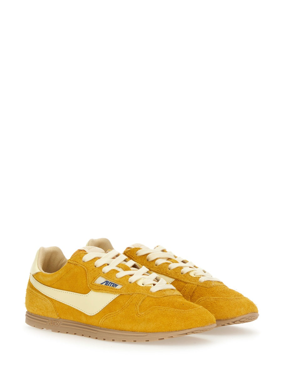 Autry Sneakers - Giallo | Wanan Luxury