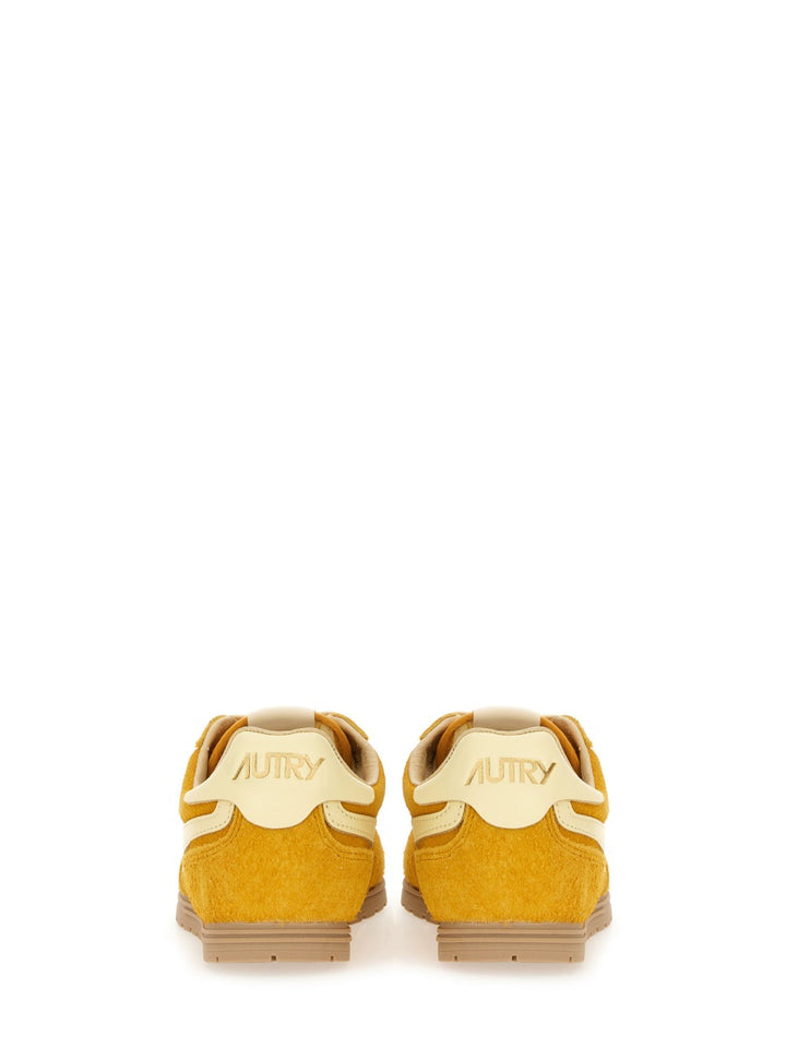 Autry Sneakers - Giallo | Wanan Luxury