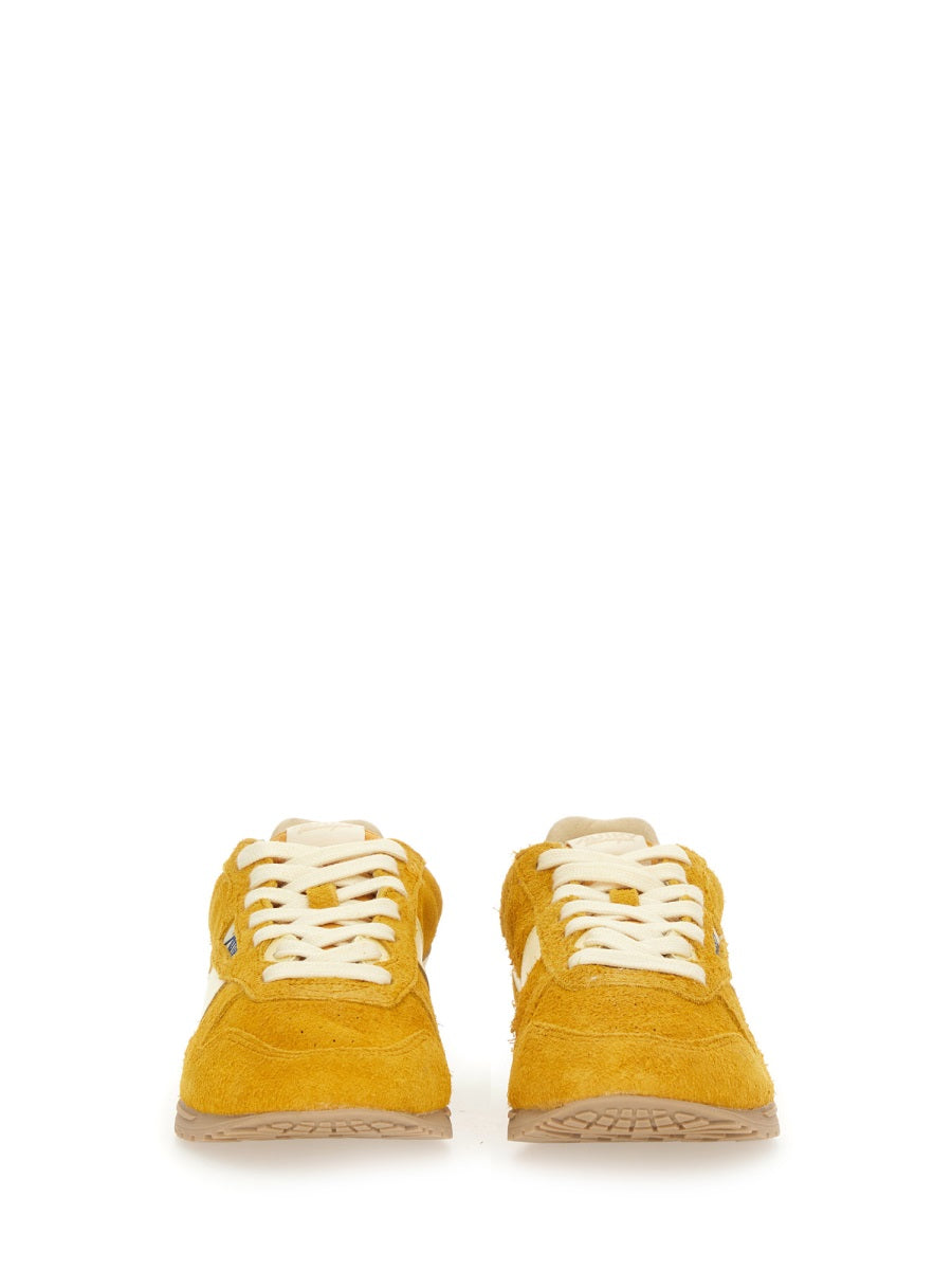 Autry Sneakers - Giallo | Wanan Luxury