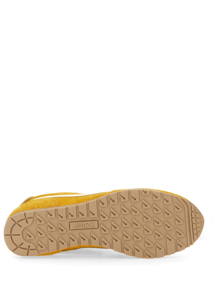 Autry Sneakers - Giallo | Wanan Luxury