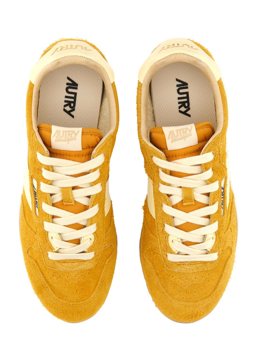 Autry Sneakers - Giallo | Wanan Luxury