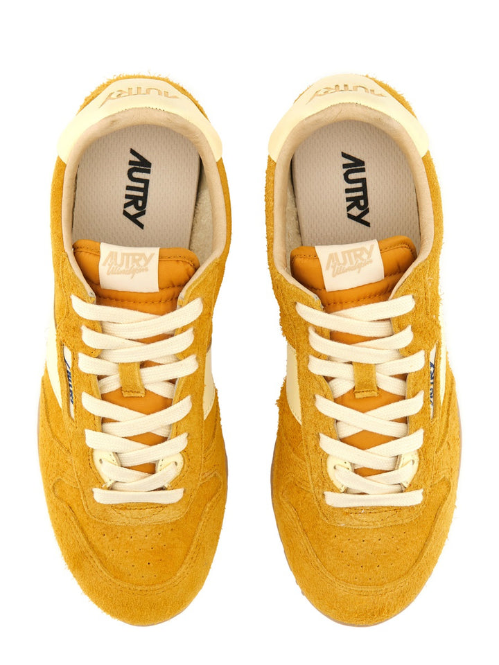 Autry Sneakers - Giallo | Wanan Luxury