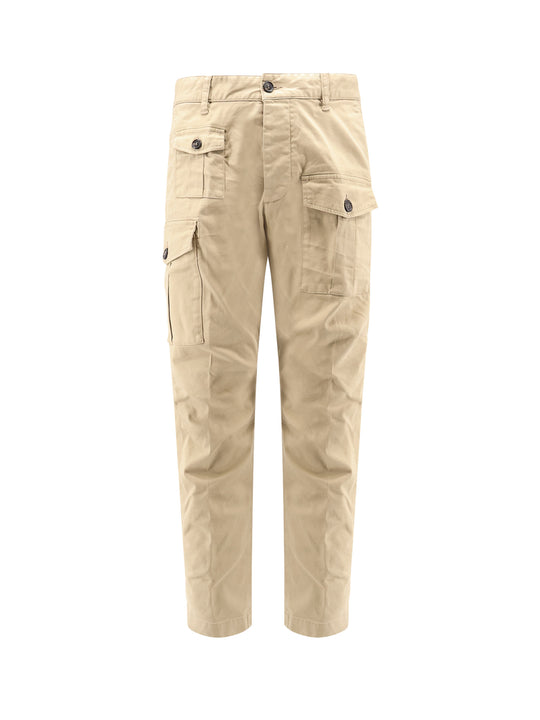 Sexy Cargo Cotton Trousers