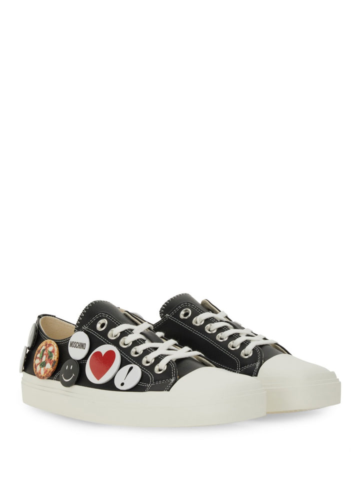 Moschino Sneakers - Nero | Wanan Luxury