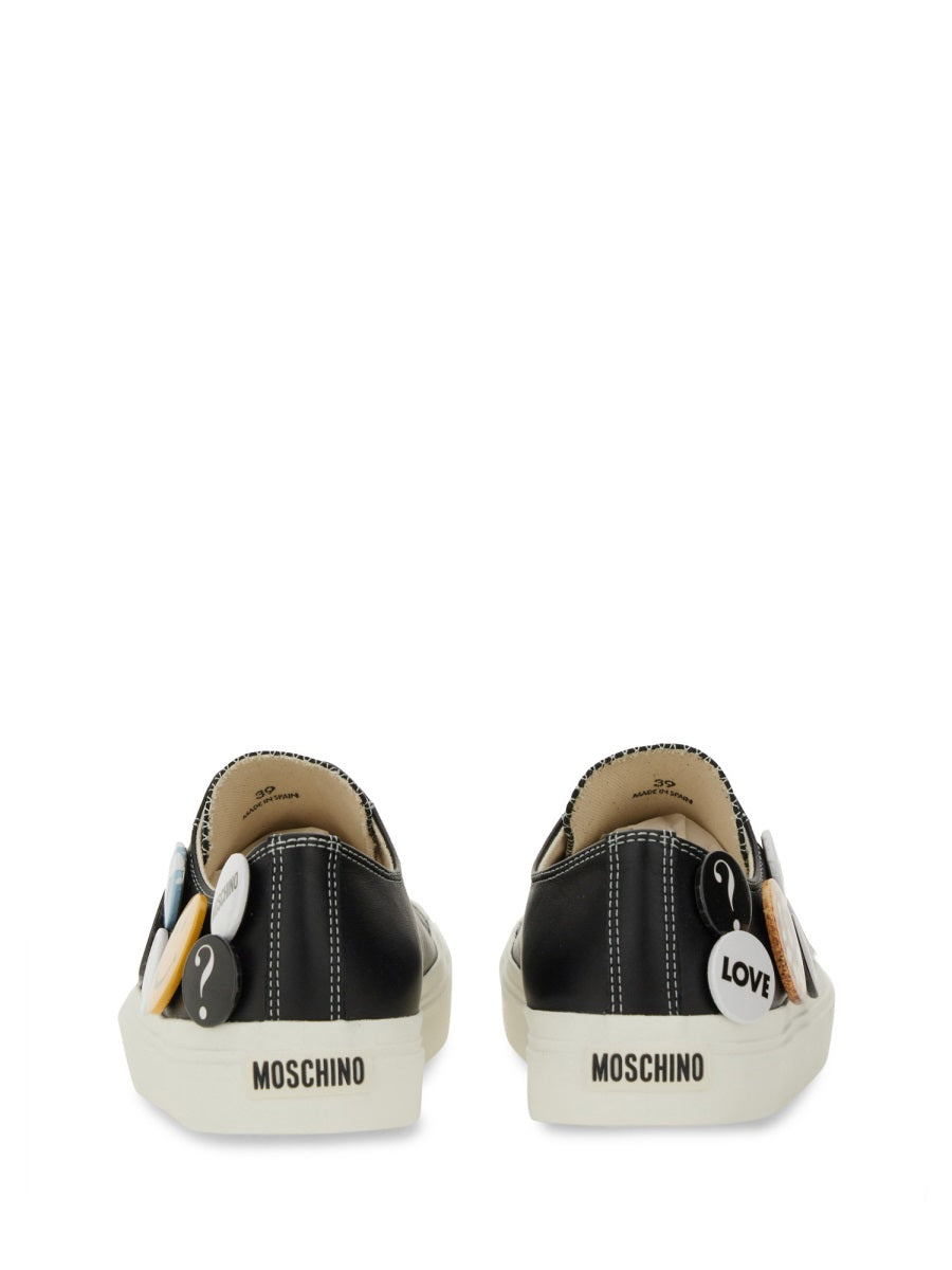 Moschino Sneakers - Nero | Wanan Luxury