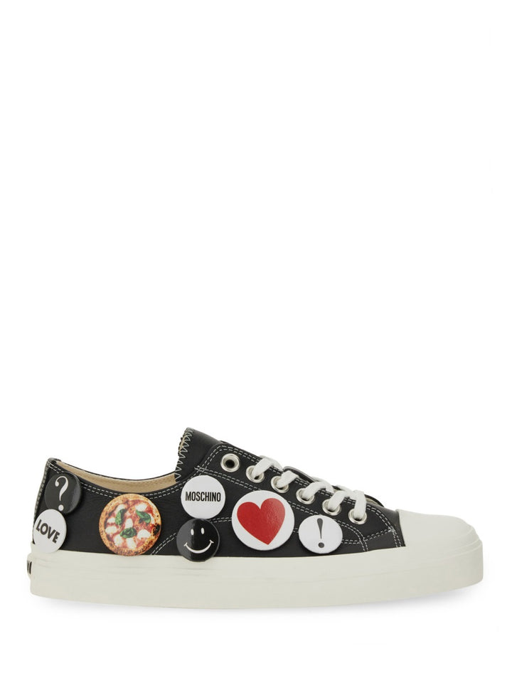 Moschino Sneakers - Nero | Wanan Luxury