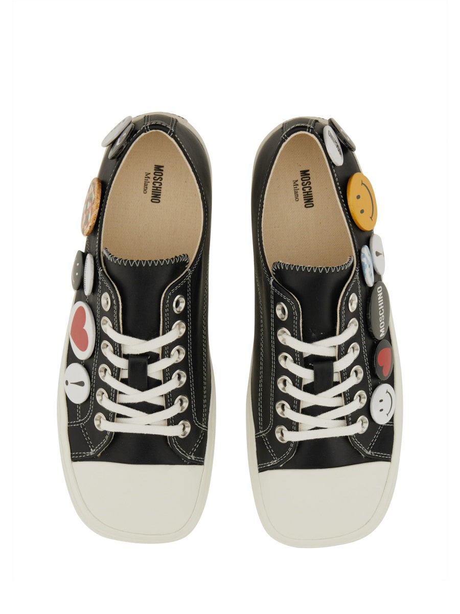 Moschino Sneakers - Nero | Wanan Luxury