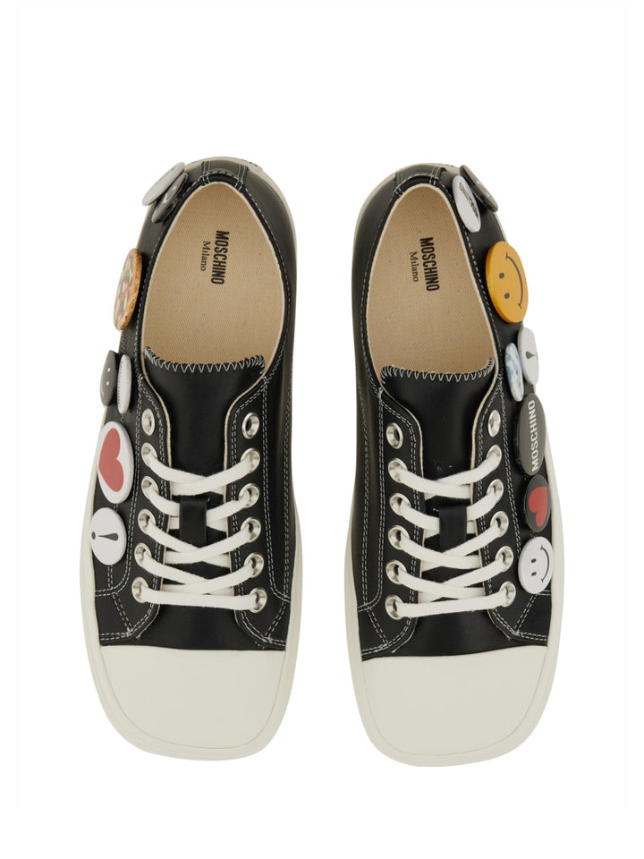 Moschino Sneakers - Nero | Wanan Luxury