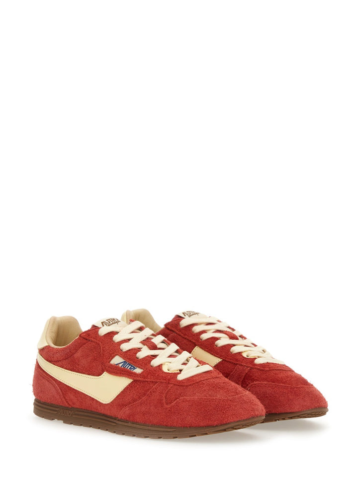 Autry Sneakers - Rosso | Wanan Luxury