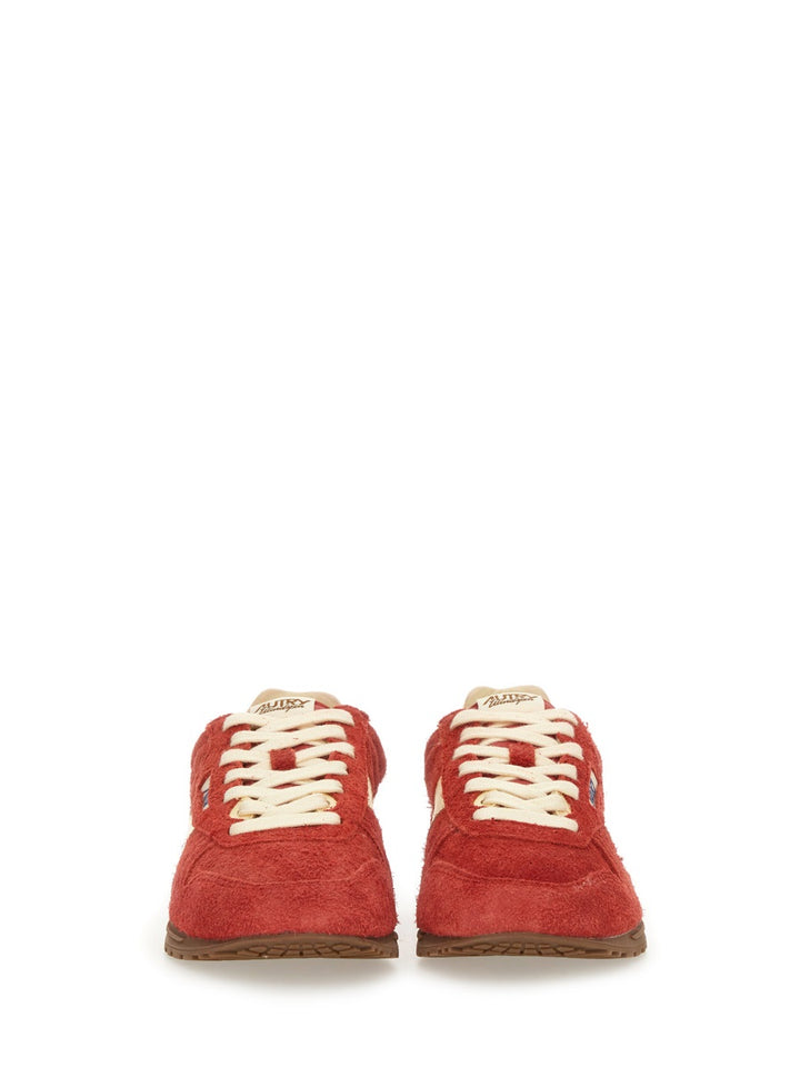 Autry Sneakers - Rosso | Wanan Luxury