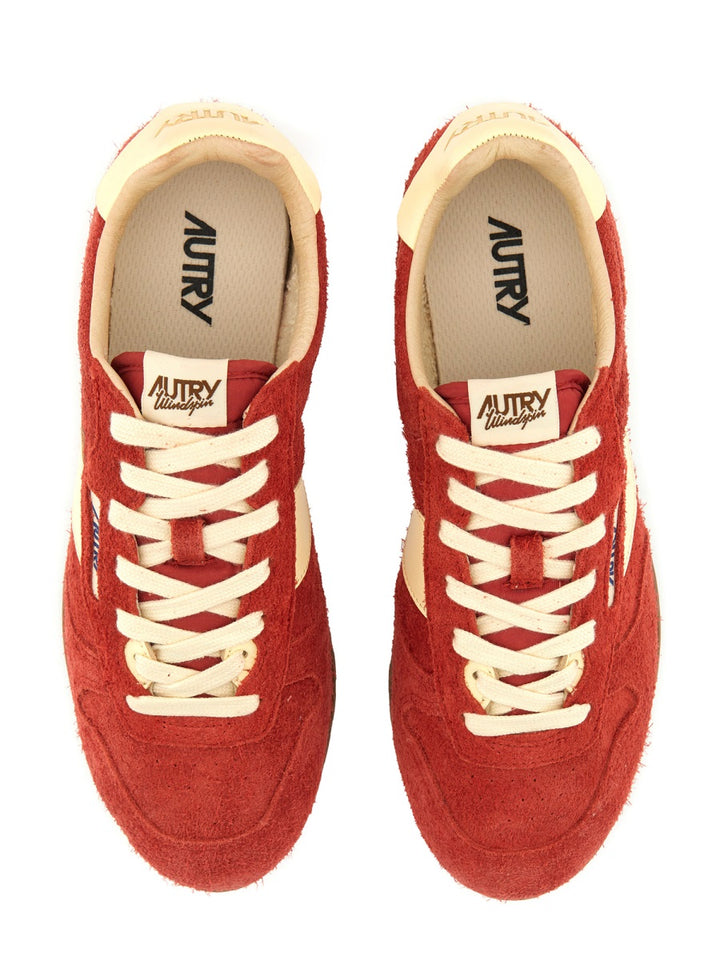 Autry Sneakers - Rosso | Wanan Luxury