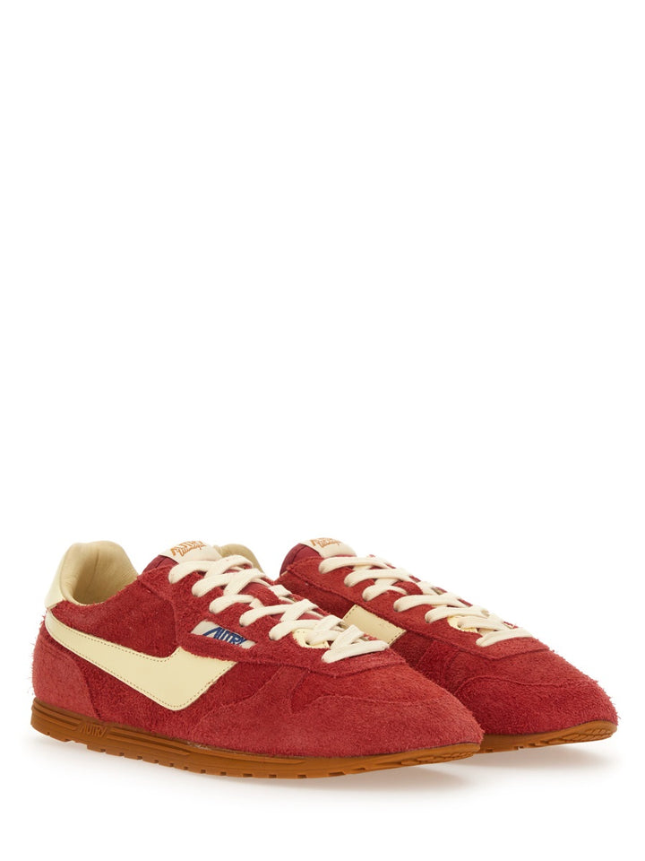 Autry Sneakers - Rosso | Wanan Luxury