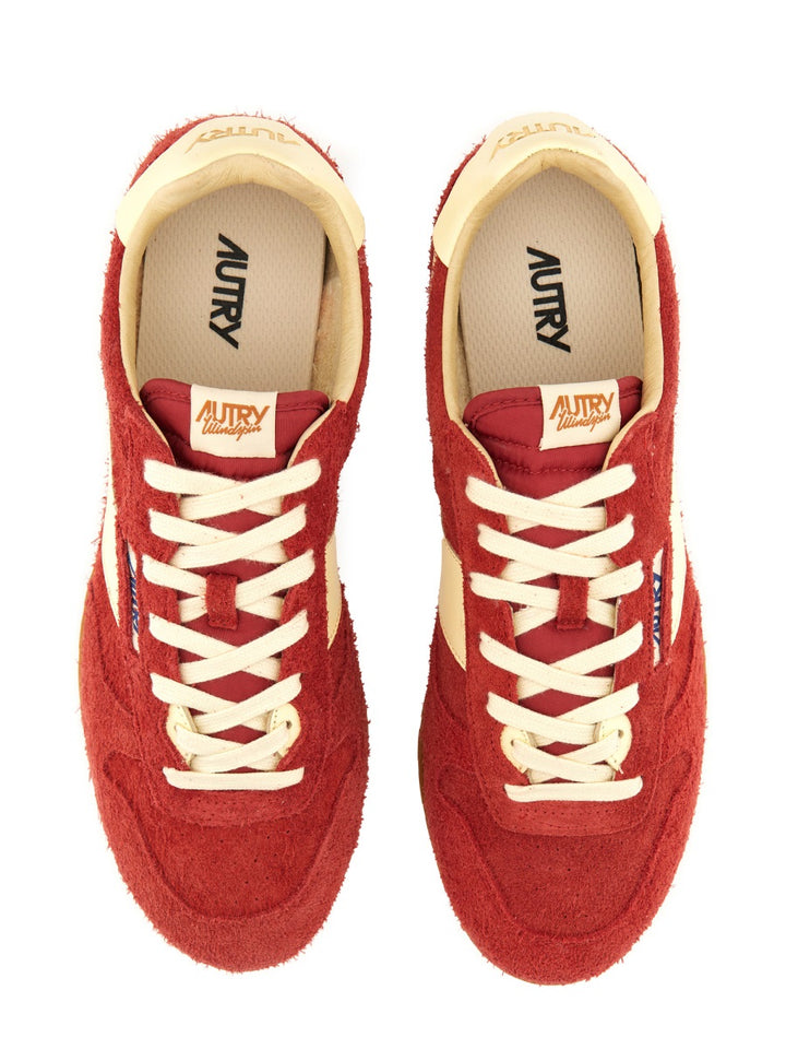 Autry Sneakers - Rosso | Wanan Luxury