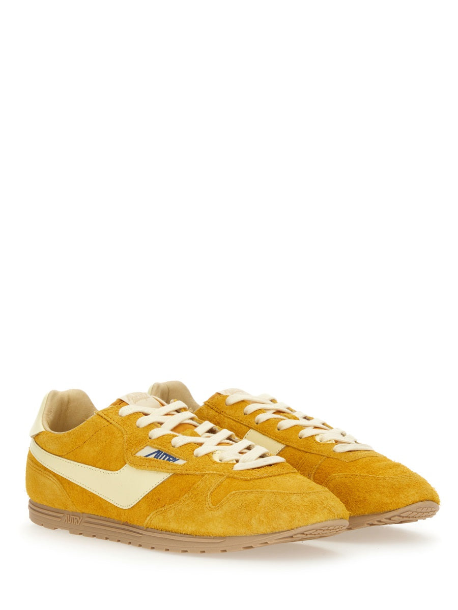 Autry Sneakers - Giallo | Wanan Luxury