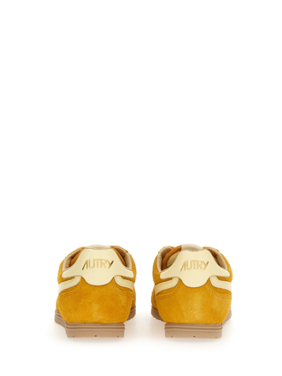 Autry Sneakers - Giallo | Wanan Luxury