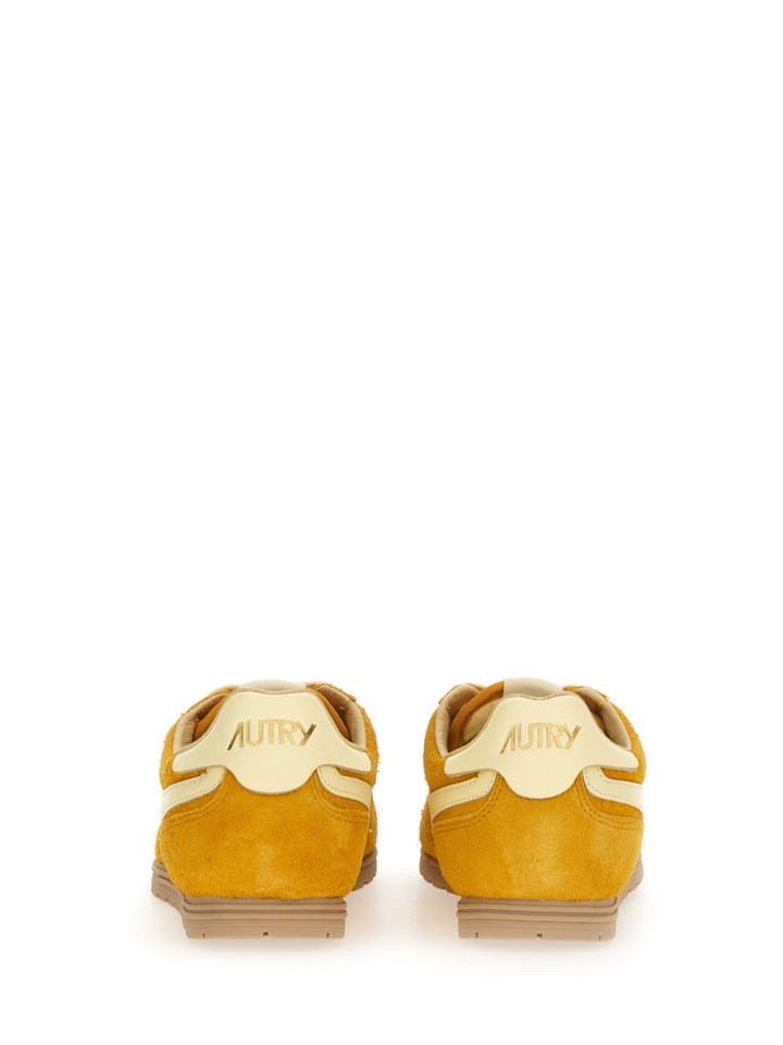 Autry Sneakers - Giallo | Wanan Luxury