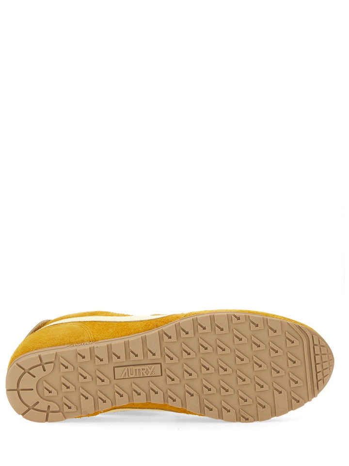 Autry Sneakers - Giallo | Wanan Luxury