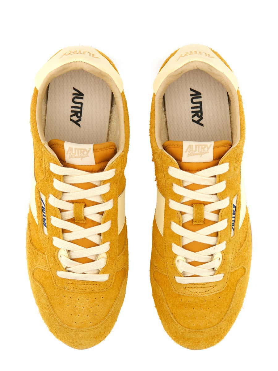 Autry Sneakers - Giallo | Wanan Luxury