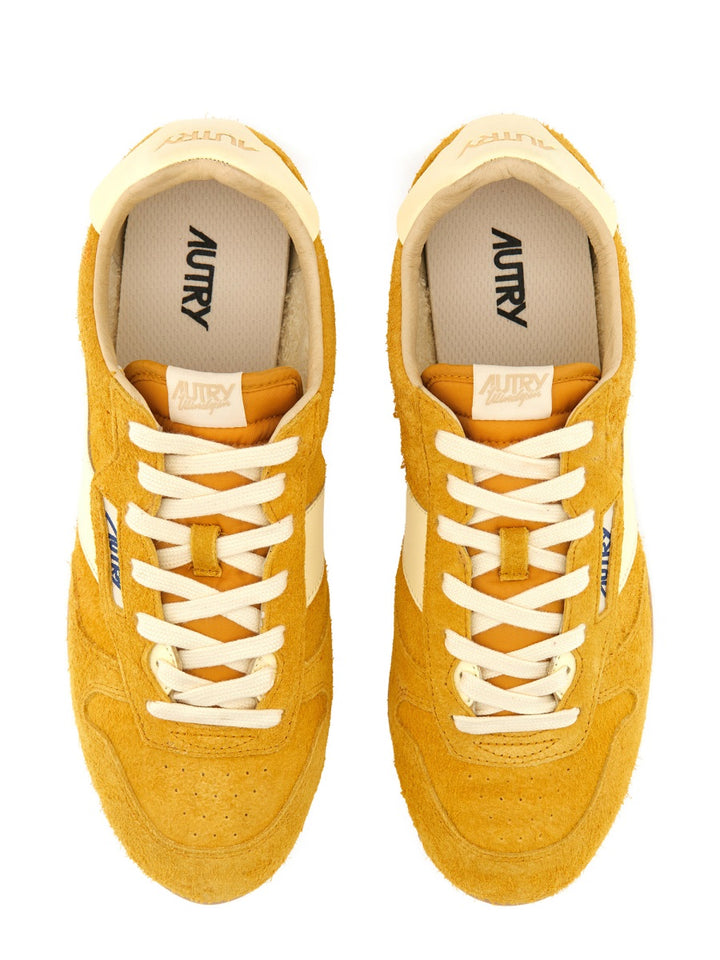 Autry Sneakers - Giallo | Wanan Luxury