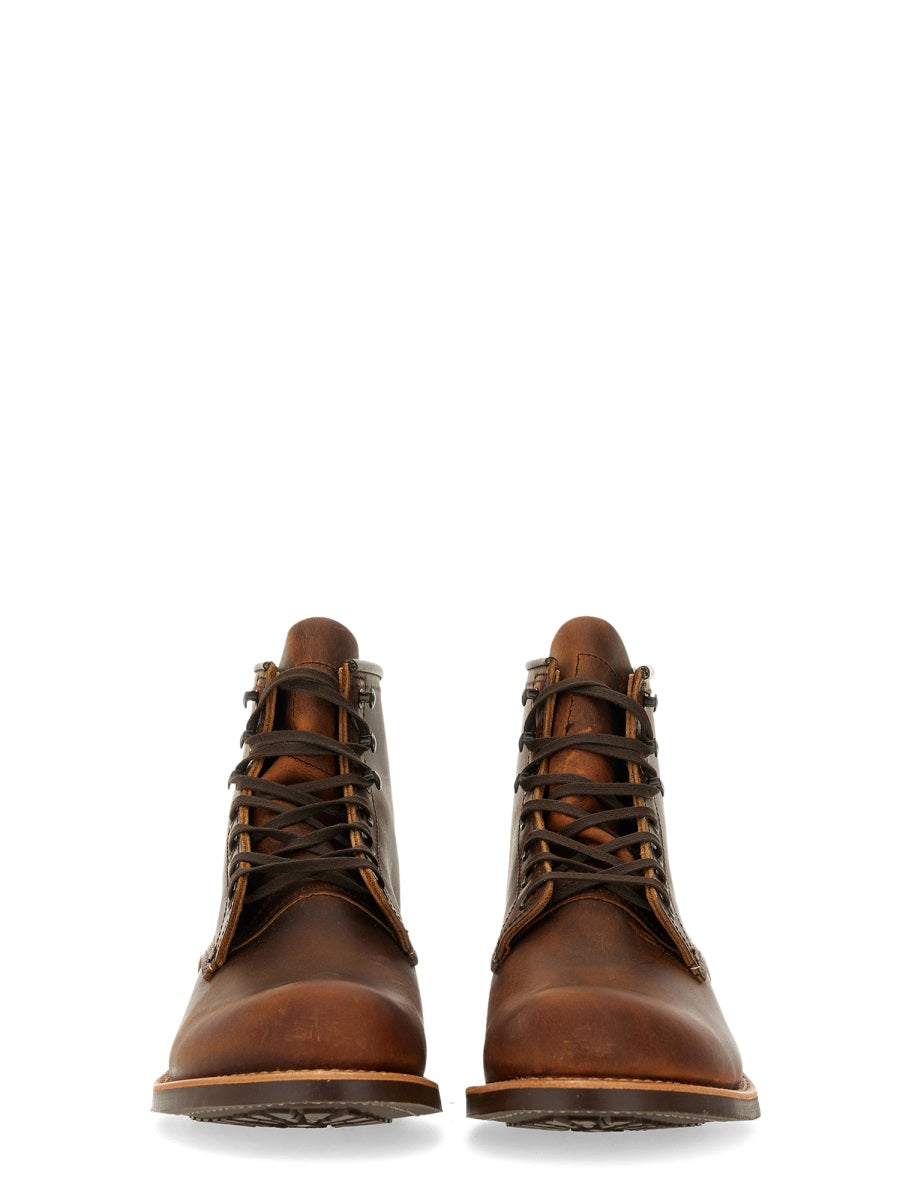 Red Wing Shoes Scarpe Basse - Marrone | Wanan Luxury