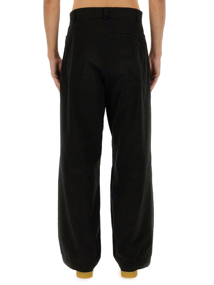 MSGM Pantaloni - Nero | Wanan Luxury