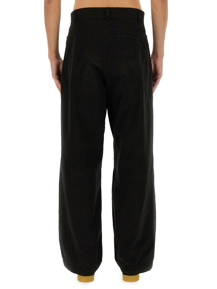MSGM Pantaloni - Nero | Wanan Luxury