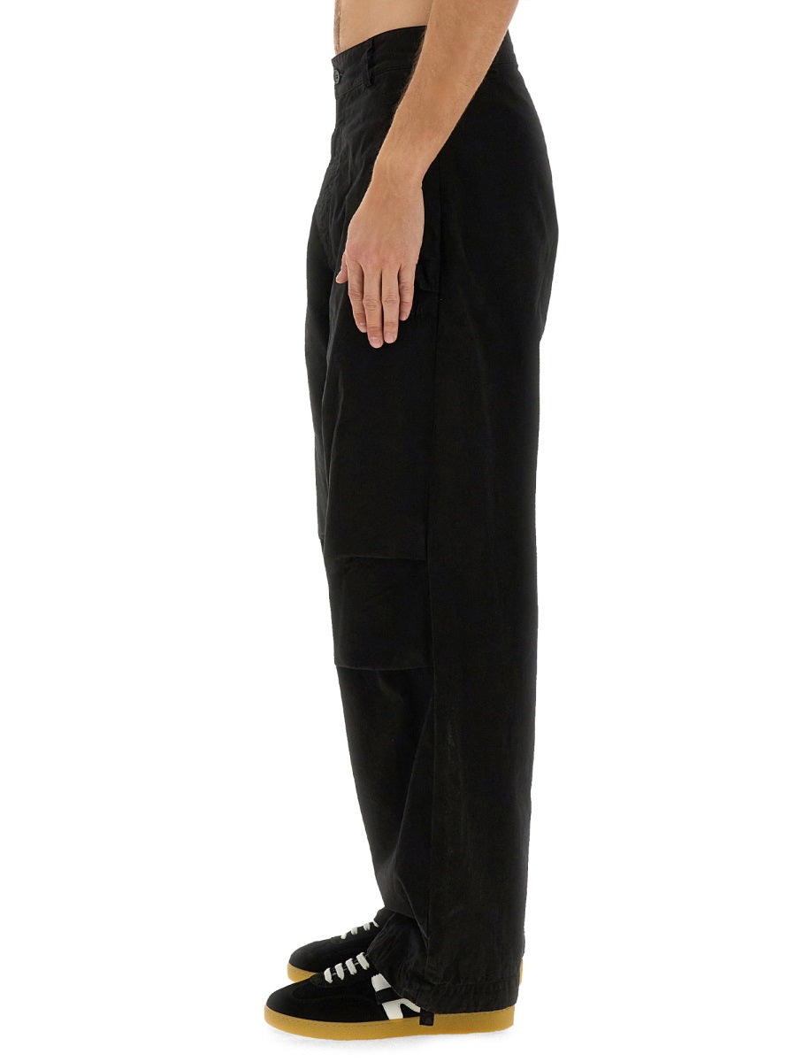 MSGM Pantaloni - Nero | Wanan Luxury