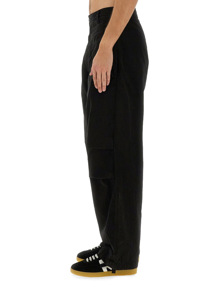 MSGM Pantaloni - Nero | Wanan Luxury